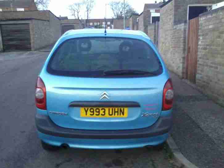 Citroen xsara picasso 1.7 petrol