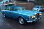 Classic 1973 silver shadow 1 only