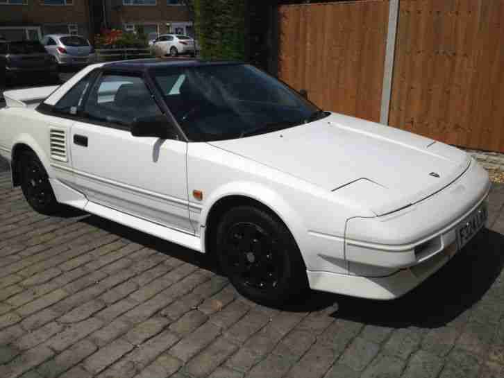 Classic 1989 TOYOTA MR2 Mk1 T Top