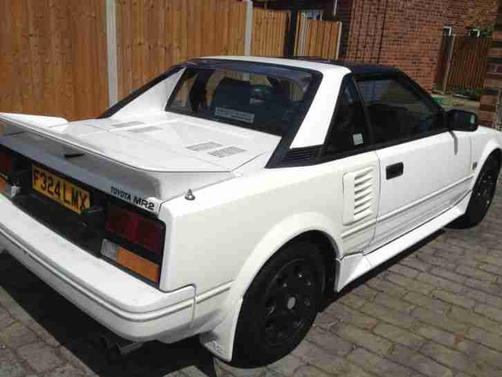 Classic 1989 TOYOTA MR2 Mk1 T Top