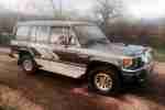 Classic 1990 PAJERO SHOGUN GREY