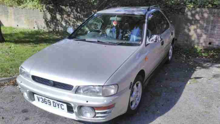 Classic 4 wheel drive 1999 Subaru Impreza 2.0 fsh spares or repair