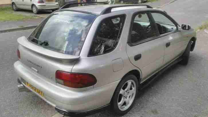 Classic 4 wheel drive 1999 Subaru Impreza 2.0 fsh spares or repair