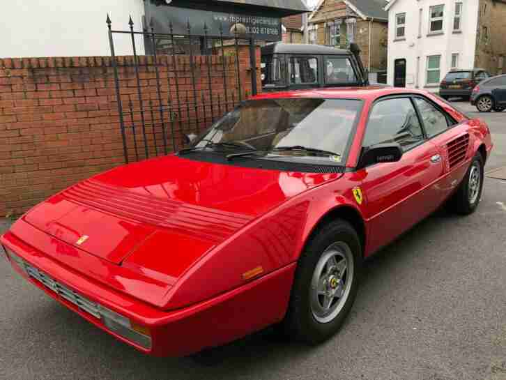 Classic Ferrari Mondial Coupe