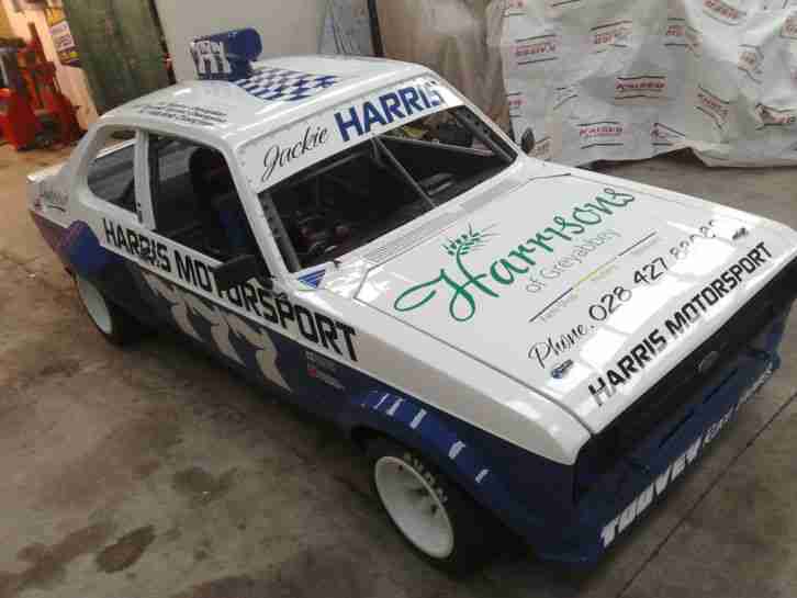 Classic Hot Rod / Race car/ Ford MK2 Escort