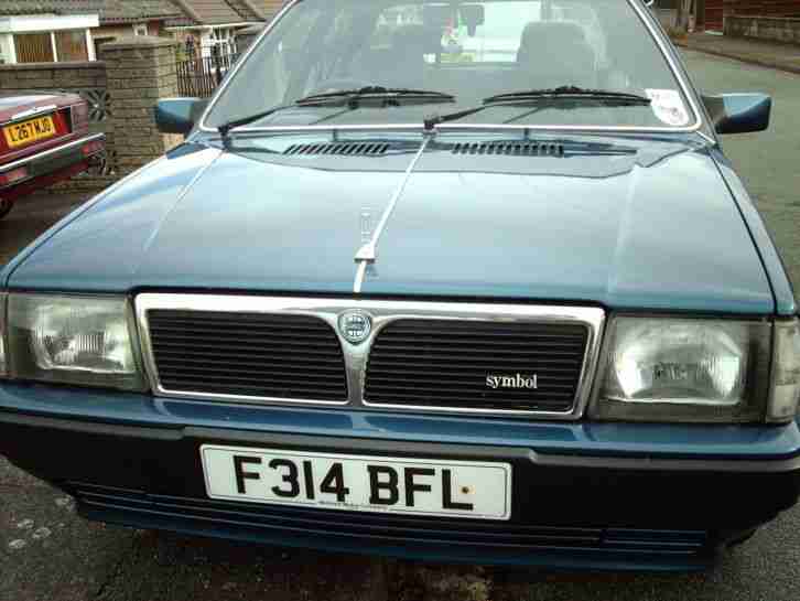 Classic Lancia Prisma Symbol 1.6 ie 1989 (F Reg) MOT 06/02/2015, Taxed, Rare Car