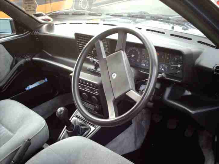 Classic Lancia Prisma Symbol 1.6 ie 1989 (F Reg) MOT 06/02/2015, Taxed, Rare Car