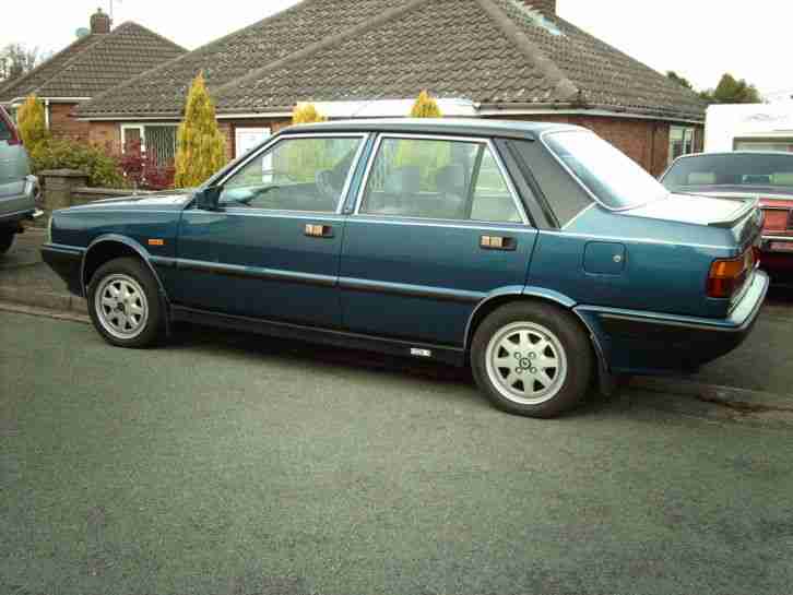 Classic Lancia Prisma Symbol 1.6 ie 1989 (F Reg) MOT 06 02 2015, Taxed, Rare Car