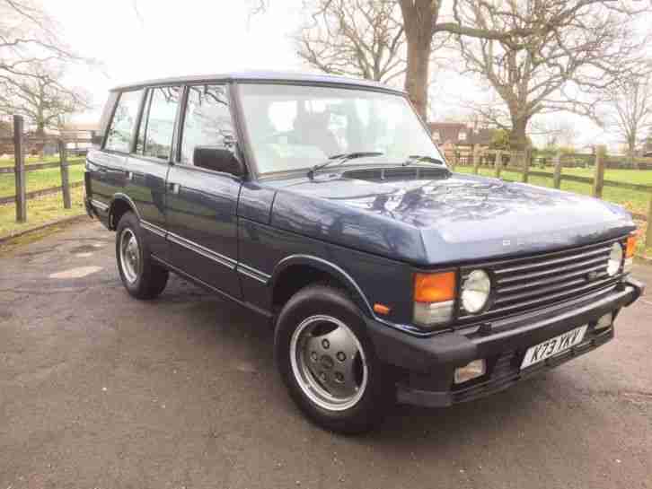 Classic Range Rover 200TDI one owner, long