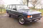 Classic Range Rover 200TDI one owner, long