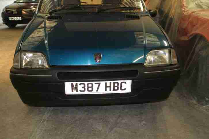 Classic Rover Metro Rio Blue 1994 1.1L- 27,666 Miles- 1 Owner- More Pics in Desc