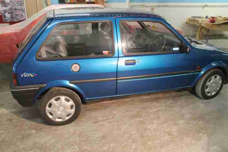 Classic Rover Metro Rio Blue 1994 1.1L- 27,666 Miles- 1 Owner- More Pics in Desc