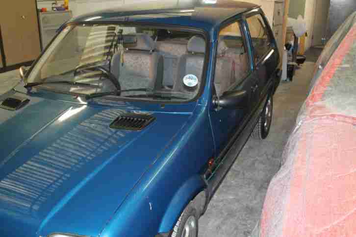 Classic Rover Metro Rio Blue 1994 1.1L- 27,666 Miles- 1 Owner- More Pics in Desc