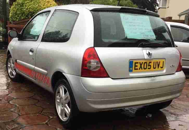 Clio Extreme 1.2 16v 2005 LOW MILEAGE