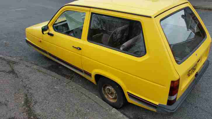 Collectable Reliant Robin