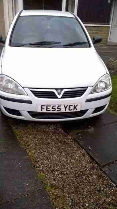 Corsa van CDTI 16V (2005) Spares or repairs