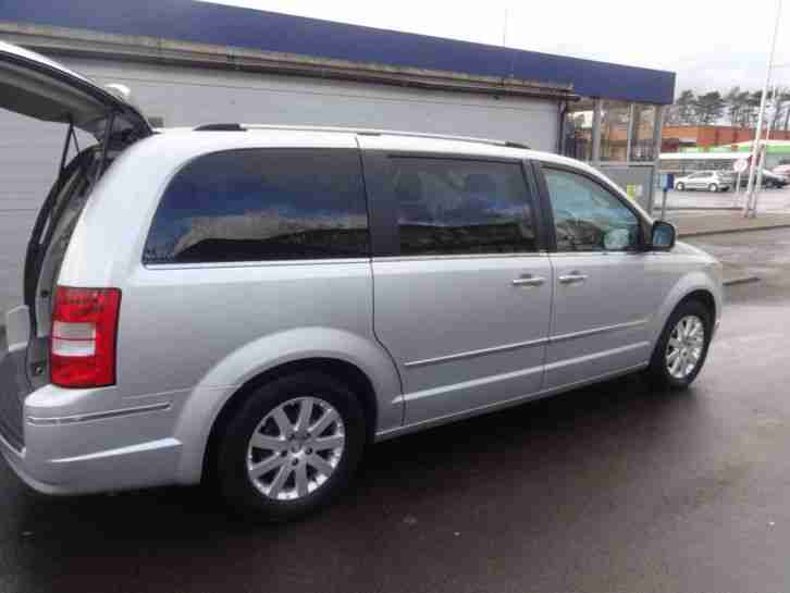 Crysler Grand Voyager CRD LTD