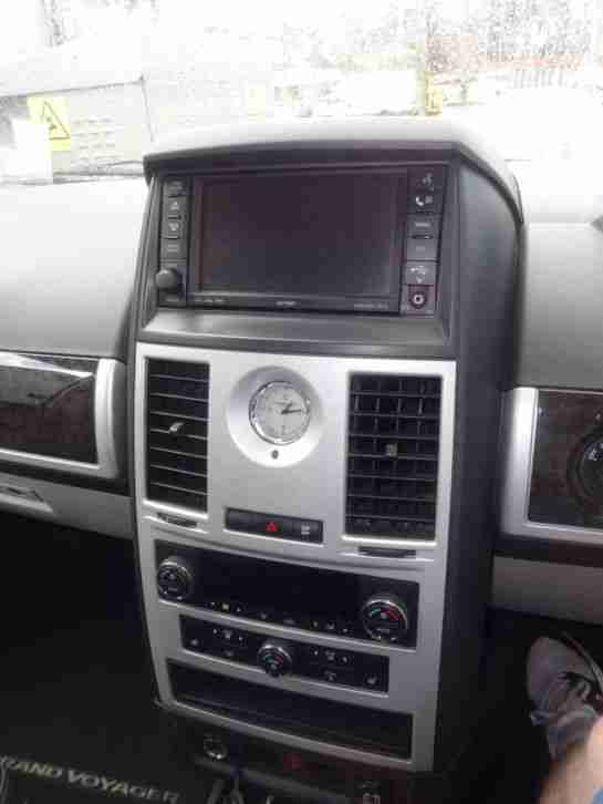 Crysler Grand Voyager CRD LTD