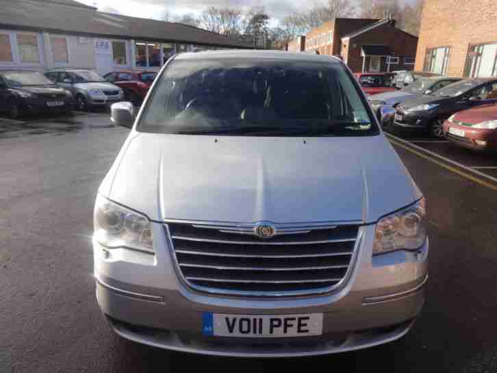 Crysler Grand Voyager CRD LTD