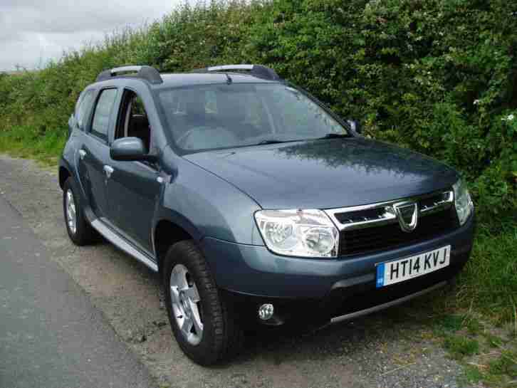 DACIA DUSTER LAUREATE 1.5 DCi DIESEL, 5dr 4X4, 2014 22224 MILES.