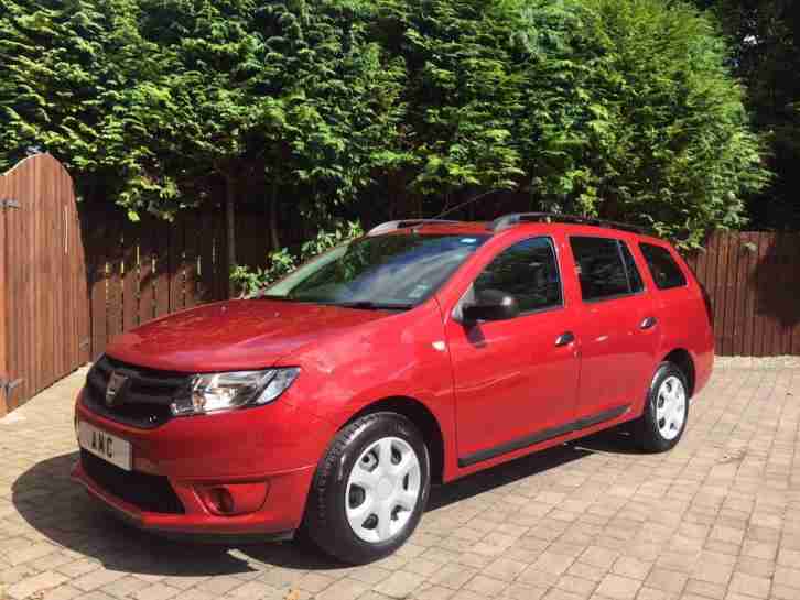 DACIA LOGAN MCV 0.9 TCe Ambiance 2 YEAR MANUFACTURER WARRANTY