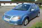 CHEVROLET KALOS SX 1399cc BLUE 2004