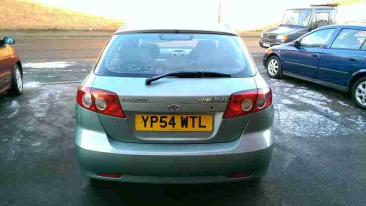 DAEWOO CHEVROLET LACETTI SX 5 DOOR ONLY 74000 MILES ALLOYS 4 ELEC WINDOWS 54