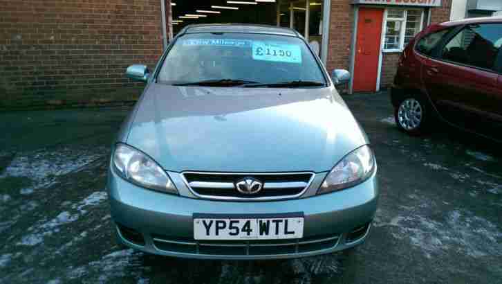 DAEWOO CHEVROLET LACETTI SX 5 DOOR ONLY 74000 MILES ALLOYS 4 ELEC WINDOWS 54