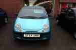 CHEVROLET MATIZ 1.0 XTRA IN MET BLUE