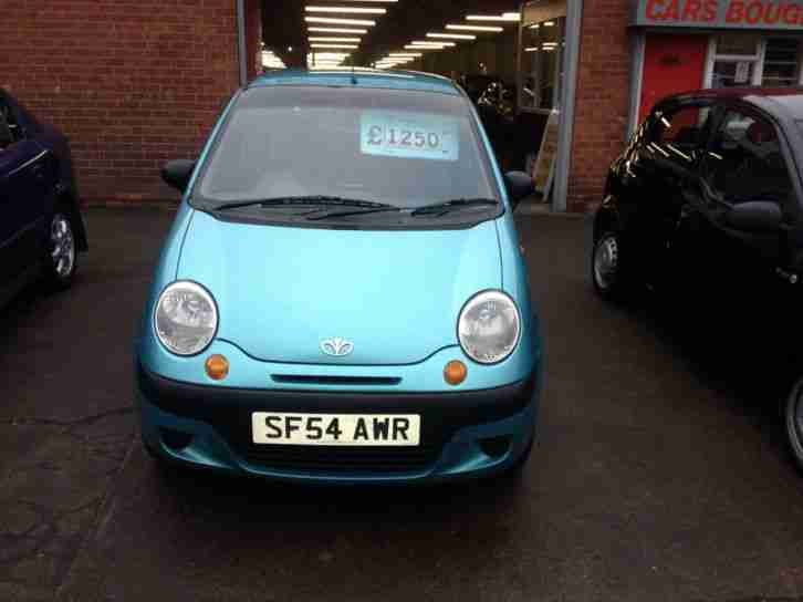 DAEWOO CHEVROLET MATIZ 1.0 XTRA SERVICE HISTORY 79K MILES 54 REG £14 WEEK P/LOAN