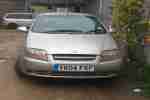 KALOS SE SILVER. Need engine. Spare or