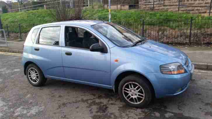 DAEWOO KALOS XTRA 1.1 CC 2004 LOW MILEAGE 78000 GENUINE MILES