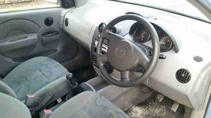 DAEWOO KALOS XTRA 1.1 CC 2004 LOW MILEAGE 78000 GENUINE MILES