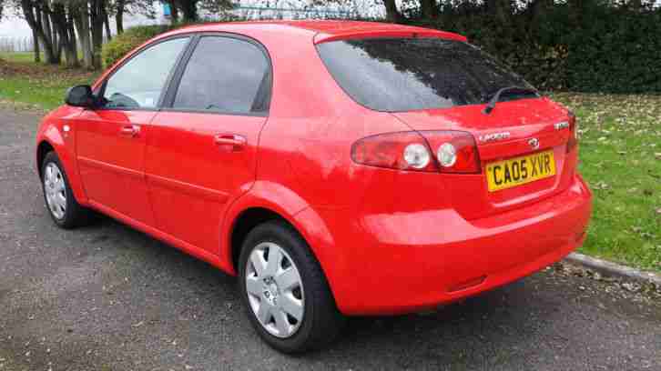 DAEWOO LACETTI 1.4 MANUAL PETROL 2005 LOW MILES !!