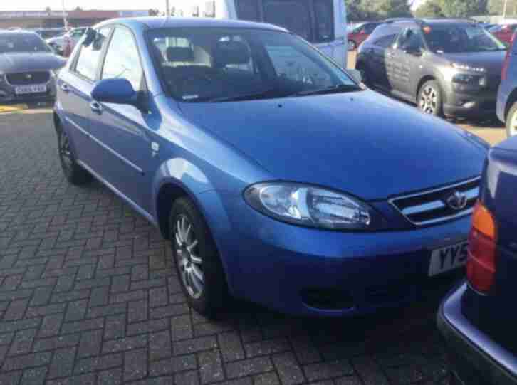 DAEWOO LACETTI 1.6 AUTOMATIC SX, WOW ONLY 33K MILES + 1 OWNER FROM NEW + FSH !!!