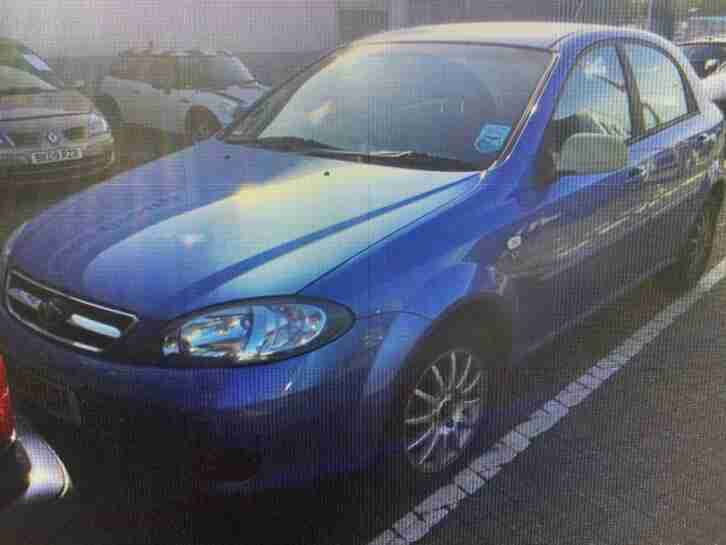 DAEWOO LACETTI 1.6 AUTOMATIC SX, WOW ONLY 33K MILES + 1 OWNER FROM NEW + FSH !!!