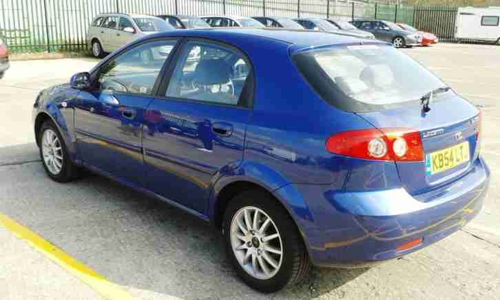 DAEWOO LACETTI 1.6 SX 5DR MANUAL+SERVICE HISTORY INC