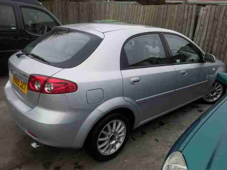 DAEWOO LACETTI SX 12month MOT.
