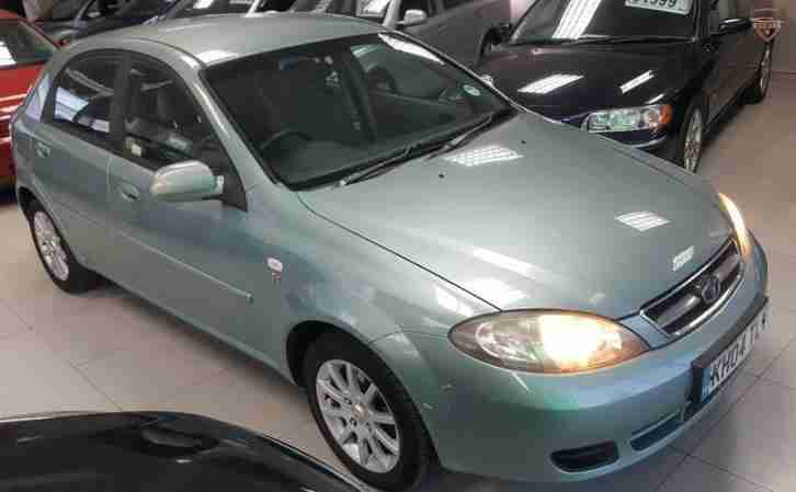 DAEWOO LACETTI SX 14 Services stamps 1 Keeper 2 KEYS MOT 06 2018