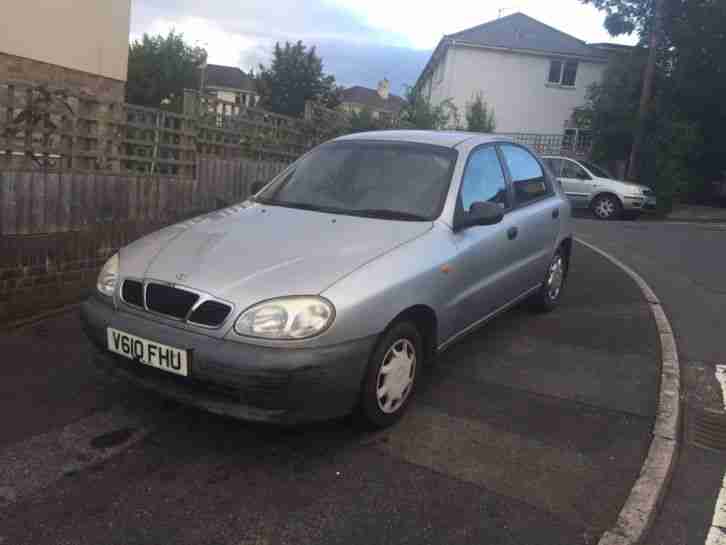 DAEWOO LANOS 1,4 PETROL 1 OWNER 85000 MILES LONG MOT LOTS OF HISTORY PX WELCOME