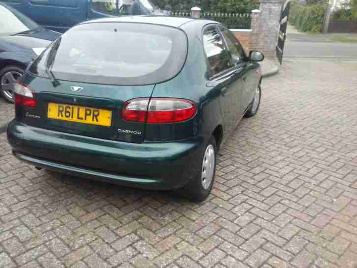 ** DAEWOO LANOS-1.4 / R-Reg**