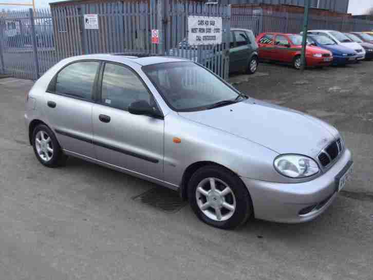 LANOS 1.4 SE METALLIC SILVER 56K MOT P