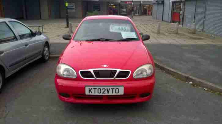 DAEWOO LANOS SE 2002 1.3L Petrol Manual