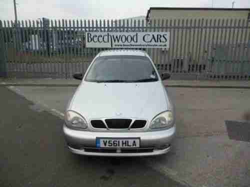 DAEWOO LANOS SX 1999 Petrol Manual in Silver