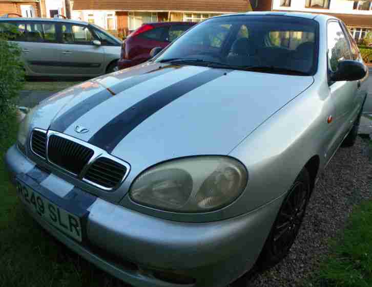 LANOS SX AUTO 1.6 SILVER MOT NOVEMBER