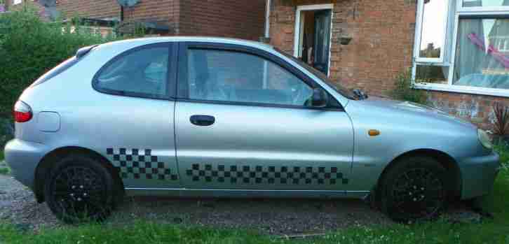 DAEWOO LANOS SX AUTO 1.6 SILVER MOT NOVEMBER