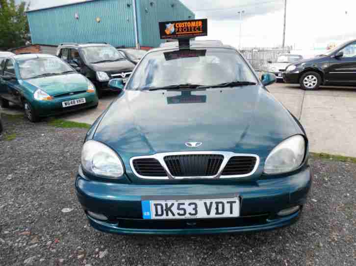 DAEWOO LANOS SX AUTO EXCELLENT RUNNER