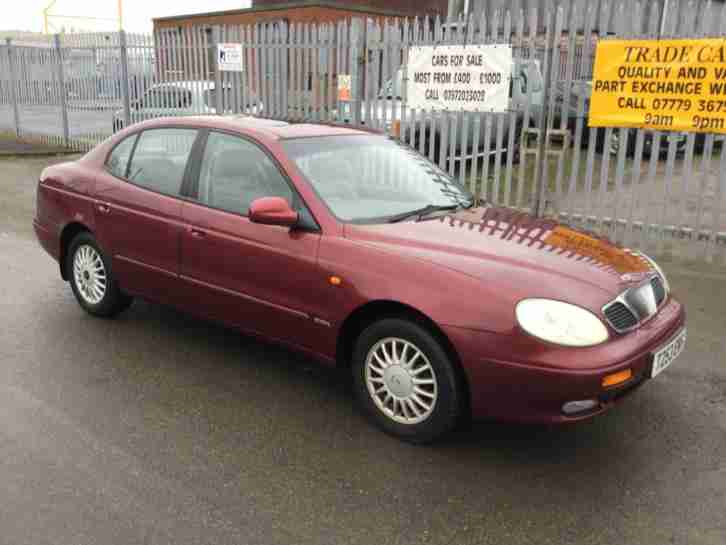 DAEWOO LEGANZA 2.0 CDX 1999 MOT 55K, 4 DOOR SALOON, MONDEO, AVENSIS, MOT