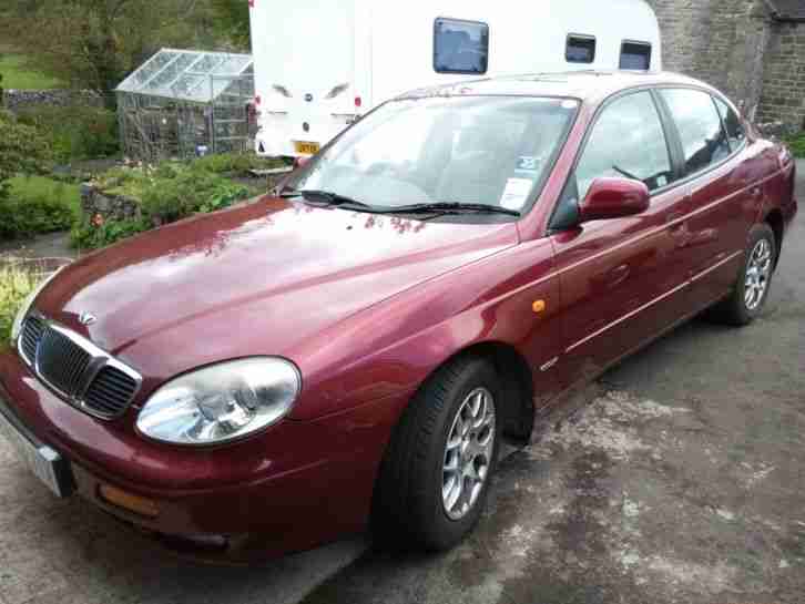 DAEWOO LEGANZA CDX AUTO LPG