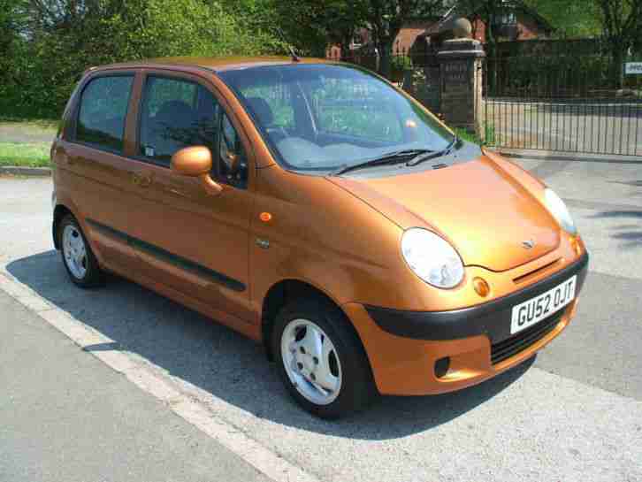 DAEWOO MATIZ 0.8 SE+ 10 MTH MOT GENUINE LOW MILEAGE READY TO DRIVE AWAY